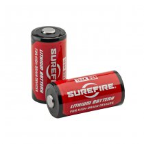 Surefire SF123A 3 Volt Lithium Battery Set
