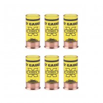 12 Gauge Tactical 20ml Glass Set - Yellow