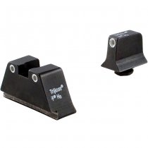 Trijicon GL201-C-600649 Glock Standard Frames Night Sight Suppressor Set - Rear Green Lamps