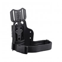 Safariland Small Tactical Plate & DFA QLS Receiver - Black