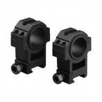 Trinity Force 30mm Tall Ring Set - Black