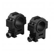 Trinity Force 30mm Medium Ring Set - Black