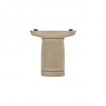 Trinity Force Slim Keymod Vertical Grip - Sand