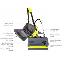 First Tactical ALS Jump Bag - Red