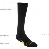 First Tactical Perfect Fit Duty Sock - Black