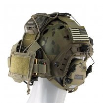 Agilite Bridge Tactical Helmet Accessory Platform - Coyote