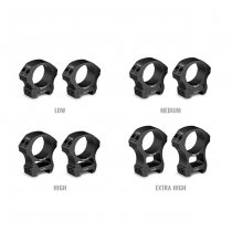 Vortex Pro 30mm Riflescope Rings - Extra High