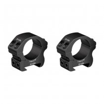 Vortex Pro 1 Inch Riflescope Rings - Low