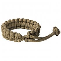 Pitchfork Paracord Bracelet Knotted - Coyote M