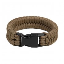 Pitchfork Paracord Bracelet Buckle - Coyote M