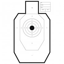 Range Solutions Range Shooting Targets 50pcs