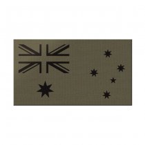 Pitchfork Australia IR Print Patch - Ranger Green