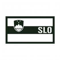 Pitchfork Slovenia IR Print Patch - Ranger Green