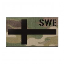 Pitchfork Sweden IR Print Patch - Multicam