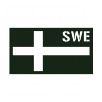 Pitchfork Sweden IR Print Patch - Ranger Green