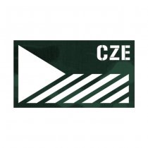 Pitchfork Czech Republic IR Print Patch - Multicam