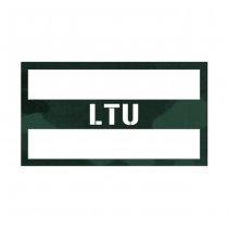 Pitchfork Lithuania IR Print Patch - Multicam