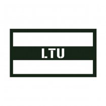 Pitchfork Lithuania IR Print Patch - Ranger Green