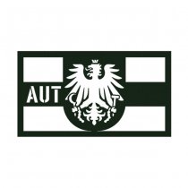 Pitchfork Austria IR Print Patch - Ranger Green