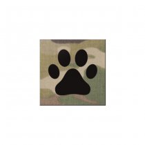 Pitchfork K9 IR Square Print Patch - Multicam