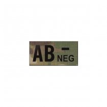 Pitchfork AB NEG Blood Type IR Patch - Multicam