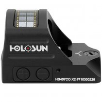 Holosun HS407CO X2 Red Dot Sight