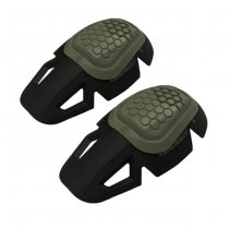 Crye Precision AirFlex Impact Combat Knee Pads - Olive