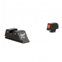 Trijicon HD XR Night Sights Glock Standard Frames (MOS) - Orange Front Outline