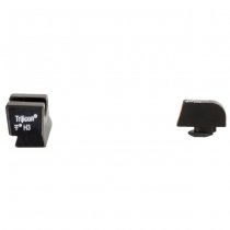 Trijicon HD XR Night Sights Glock Standard Frames (MOS) - Orange Front Outline
