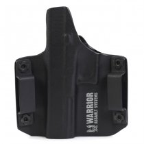 Warrior ARES Kydex Holster Glock 17/19 - Black