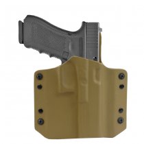 Warrior ARES Kydex Holster Glock 17/19 - Coyote