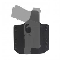 Warrior ARES Kydex Holster Glock 17/19 & TLR-1/2 - Black