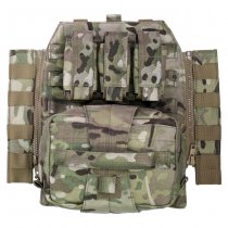 Warrior Assaulters Back Panel MK1 - Multicam