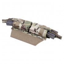 Warrior Horizontal Velcro Mag Pouch - Multicam