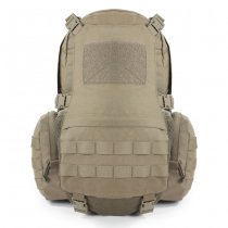 Warrior Large Helmet Cargo Pack 28L - Coyote