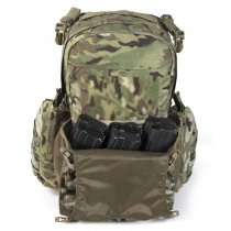 Warrior Large Helmet Cargo Pack 28L - Multicam