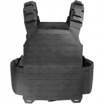 Tasmanian Tiger Plate Carrier QR LC - Black