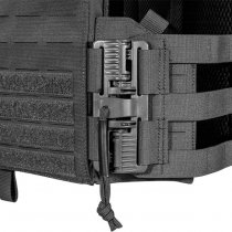 Tasmanian Tiger Plate Carrier QR LC - Black