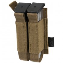 Helikon Double Pistol Magazine Insert - Coyote