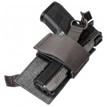 Helikon Inverted Pistol Holder Insert - Blue Melange