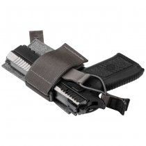 Helikon Inverted Pistol Holder Insert - Grey Melange