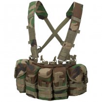 Helikon-Tex Guardian Chest Rig - Woodland
