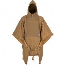 Helikon Swagman Roll Poncho - Taiga Green