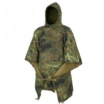 Helikon Swagman Roll Poncho - Flecktarn