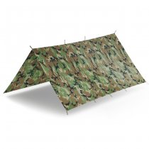 Helikon-Tex SuperTarp Ripstop Polyester - Woodland