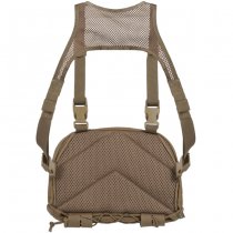 Helikon-Tex Chest Pack Numbat - Crimson Sky / Black