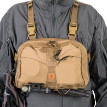 Helikon-Tex Chest Pack Numbat - Crimson Sky / Black