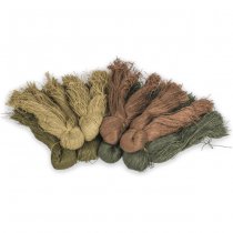 Helikon Ghillie Fiber Yarns - Woodland