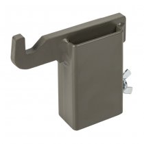 Helikon SRT Target Mounting Hook - Brown Grey