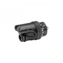 Surefire Scout Light Rear Dual Switch Tailcap - Black